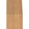 Ekena Millwork 5 1/2"W x 6"D x 10"H Funston Smooth Knee Brace, Western Red Cedar BRC06X06X10FST00SWR - alternate 2
